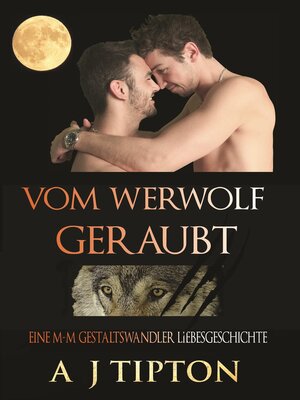 cover image of Vom Werwolf Geraubt